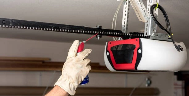 noisy garage door