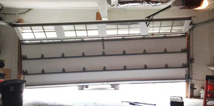 Garage Door Off-Track