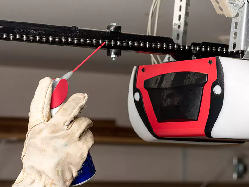 Chain Drive Garage Door Opener