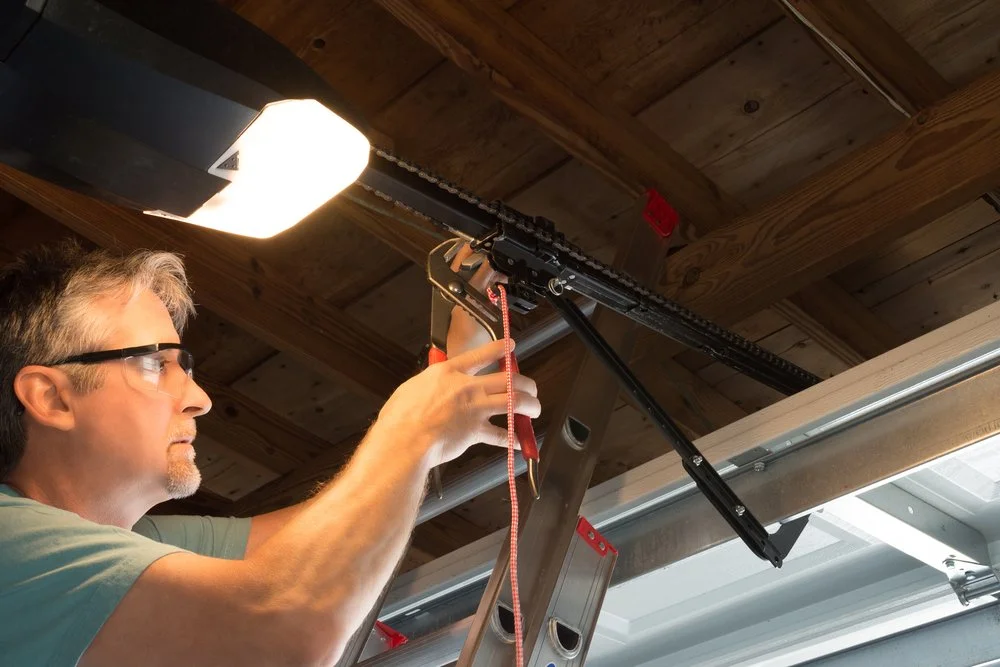 screw drive garage door opener