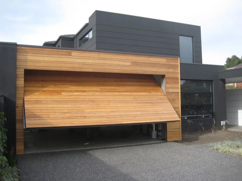 tilt up garage door