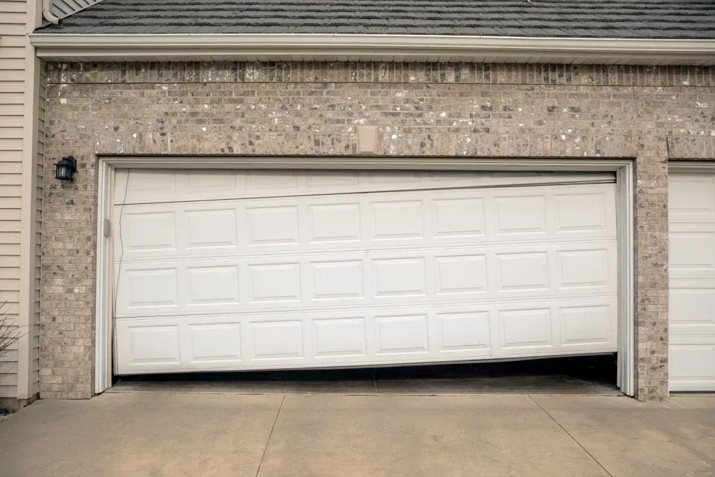 garage door track