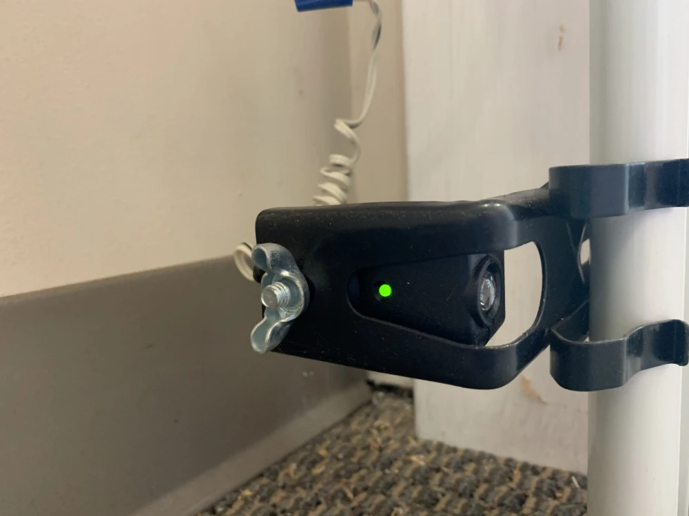 garage door safety sensor