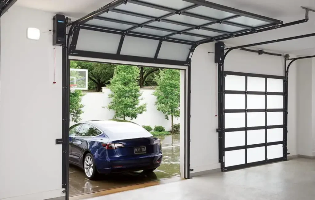 wall mount garage door opener