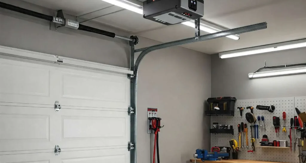 Garage Door Motor Replacement