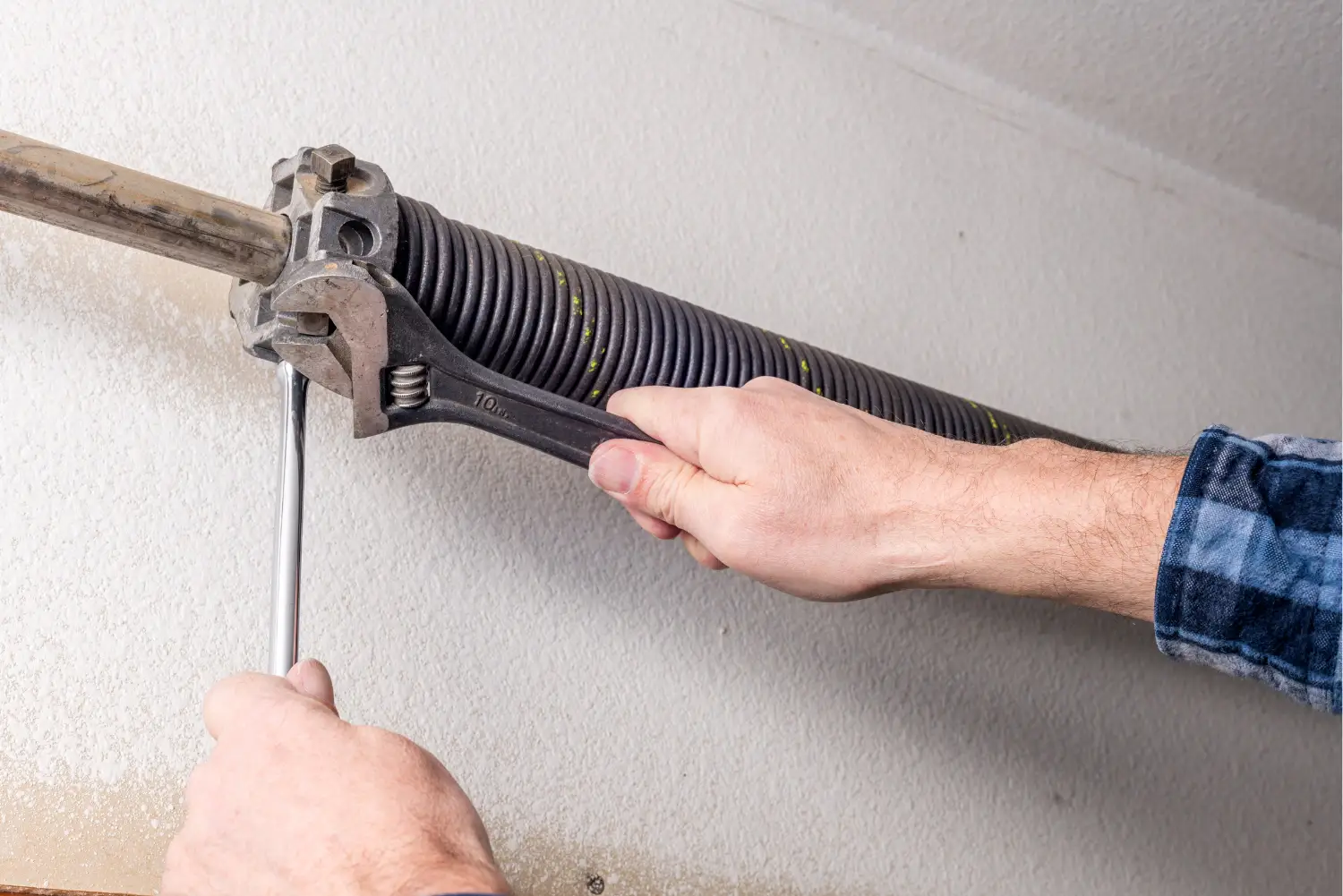 Garage Door Spring Adjustment