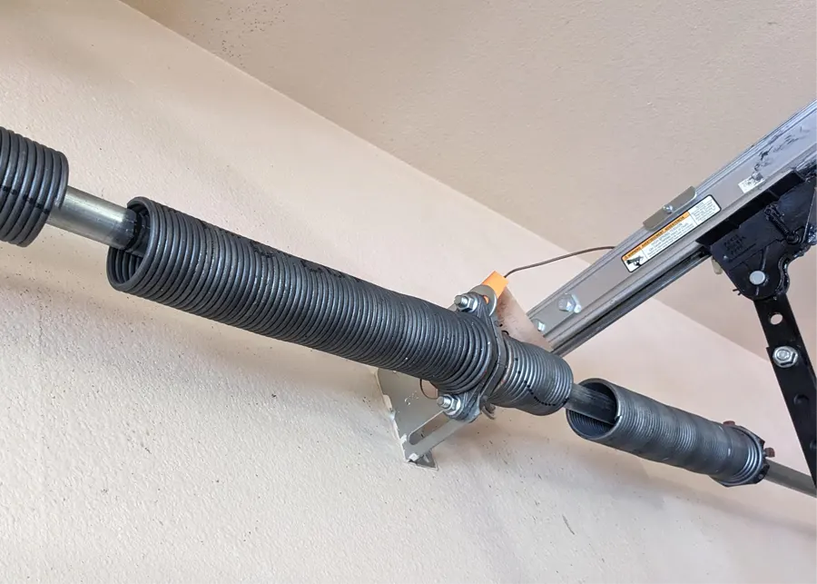 Garage Door Spring Adjustment